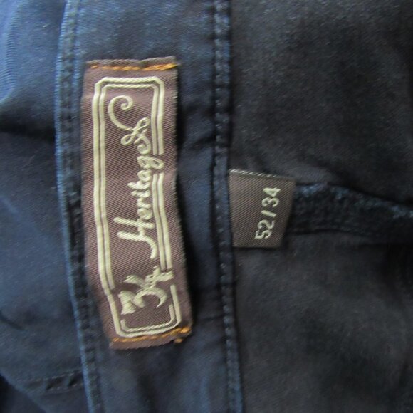 34 Heritage - Charisma Dark Wash Jeans - 52 x 34 - Picture 8 of 10